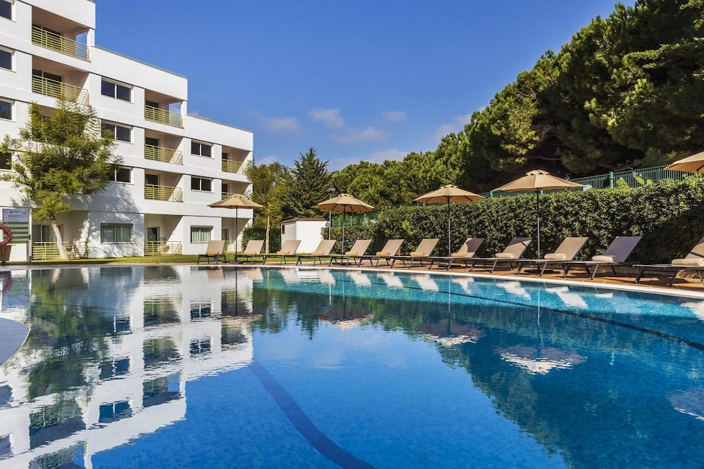 The Patio Suite Hotel Αλμπουφέιρα Εξωτερικό φωτογραφία