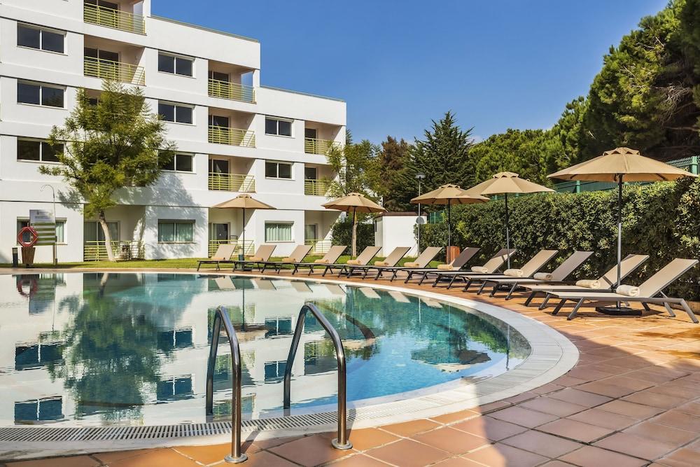 The Patio Suite Hotel Αλμπουφέιρα Εξωτερικό φωτογραφία