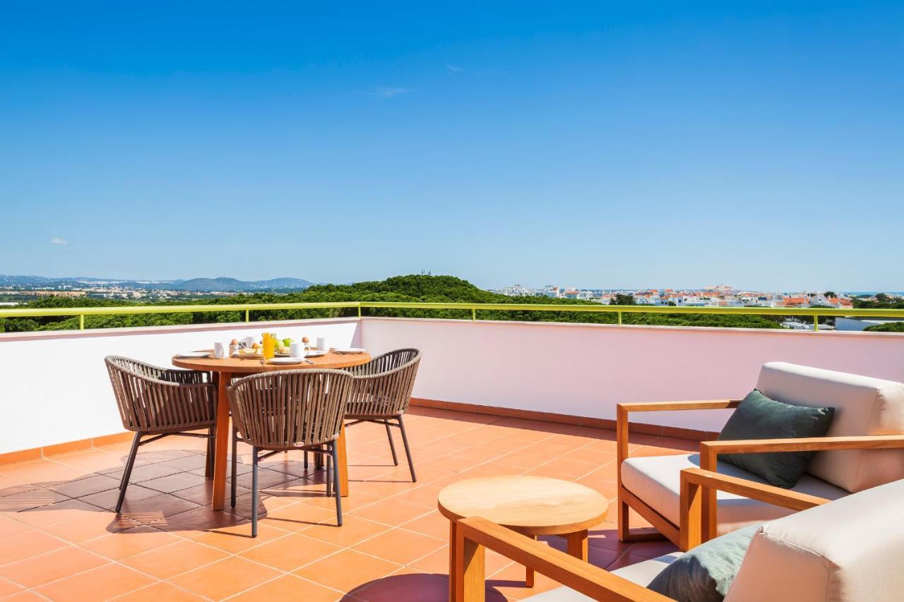 The Patio Suite Hotel Αλμπουφέιρα Εξωτερικό φωτογραφία