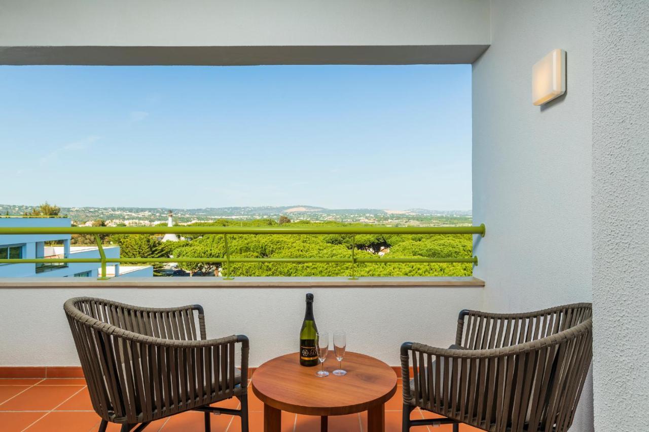 The Patio Suite Hotel Αλμπουφέιρα Εξωτερικό φωτογραφία