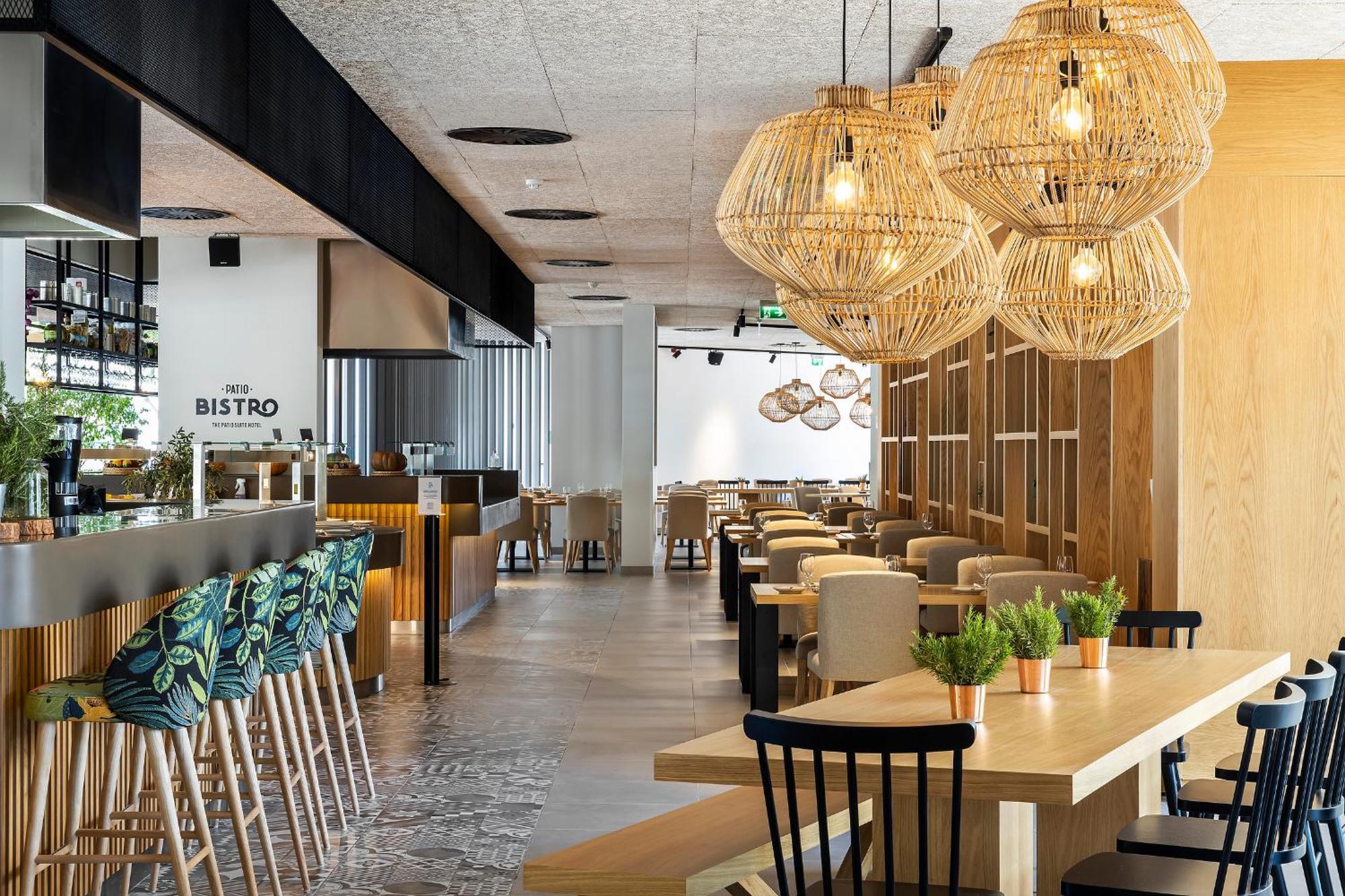 The Patio Suite Hotel Αλμπουφέιρα Εξωτερικό φωτογραφία