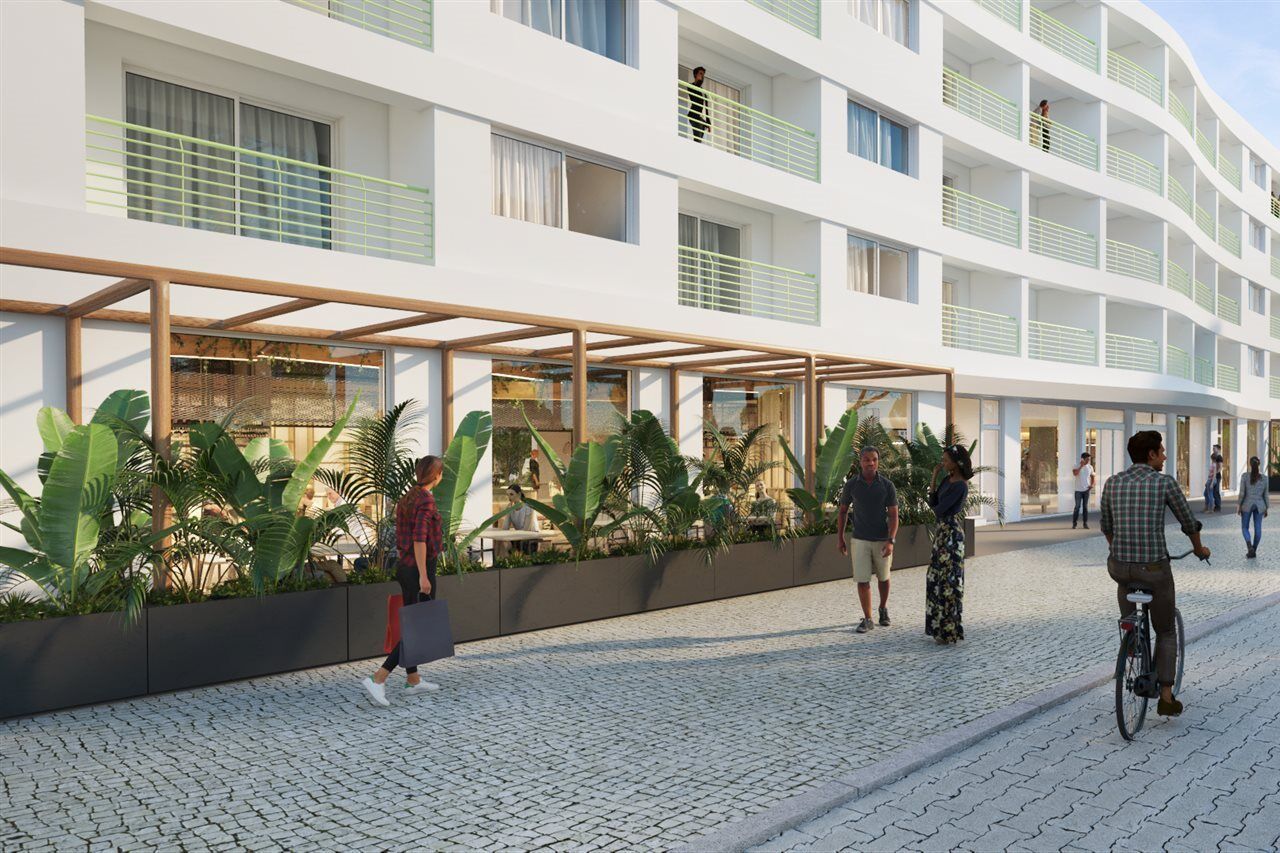 The Patio Suite Hotel Αλμπουφέιρα Εξωτερικό φωτογραφία