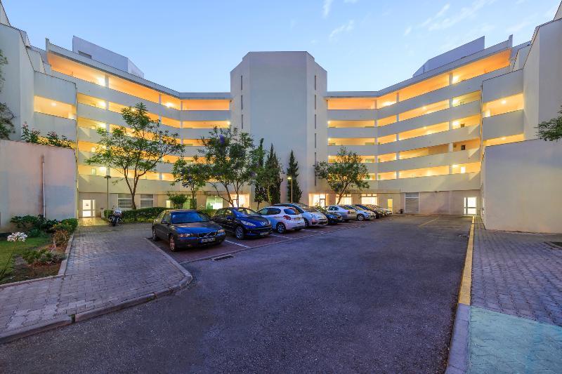 The Patio Suite Hotel Αλμπουφέιρα Εξωτερικό φωτογραφία